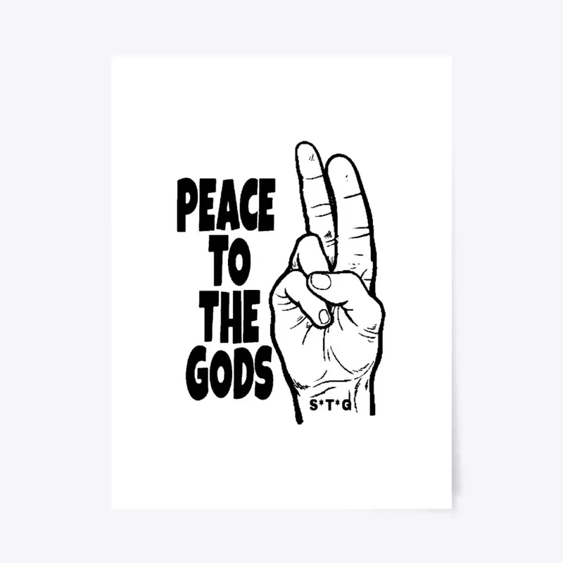 Peace To The Gods